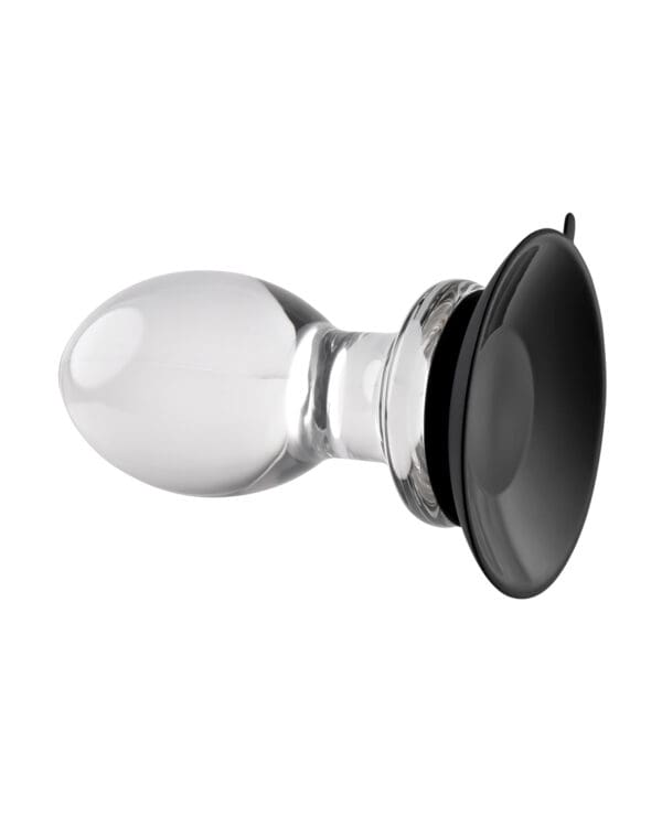Gender X Crystal Ball Plug w/Suction Cup - Clear - Image 5