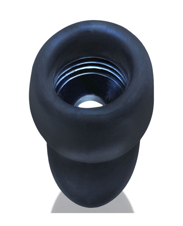 Oxballs Morphhole 2 Gaper Plug Large - Black Ice - Image 3