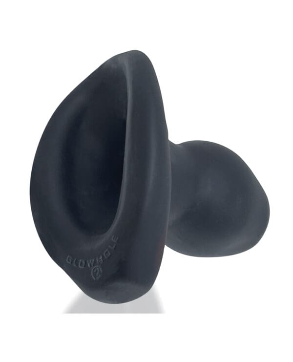 Oxballs Morphhole 2 Gaper Plug Large - Black Ice - Image 4