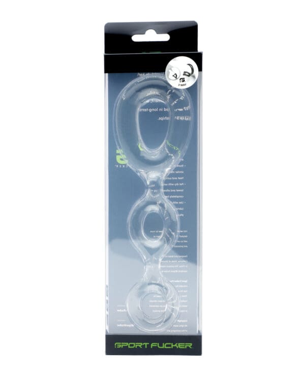 Sport Fucker 3 Way - Clear - Image 2