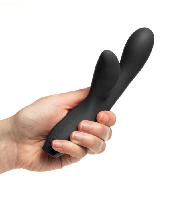 Je Joue Hera Flex Rabbit Vibrator - Black - Image 2