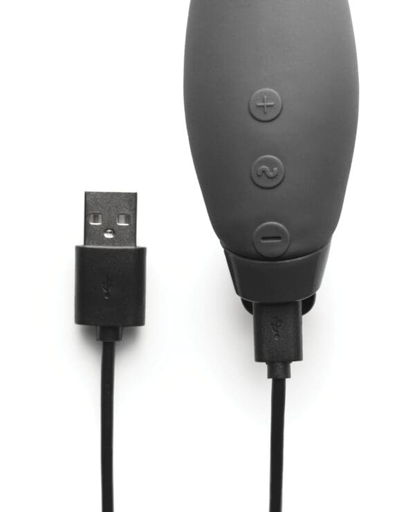 Je Joue Hera Flex Rabbit Vibrator - Black - Image 3