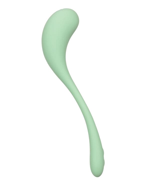 Elle Liquid Silicone Wand - Green - Image 4