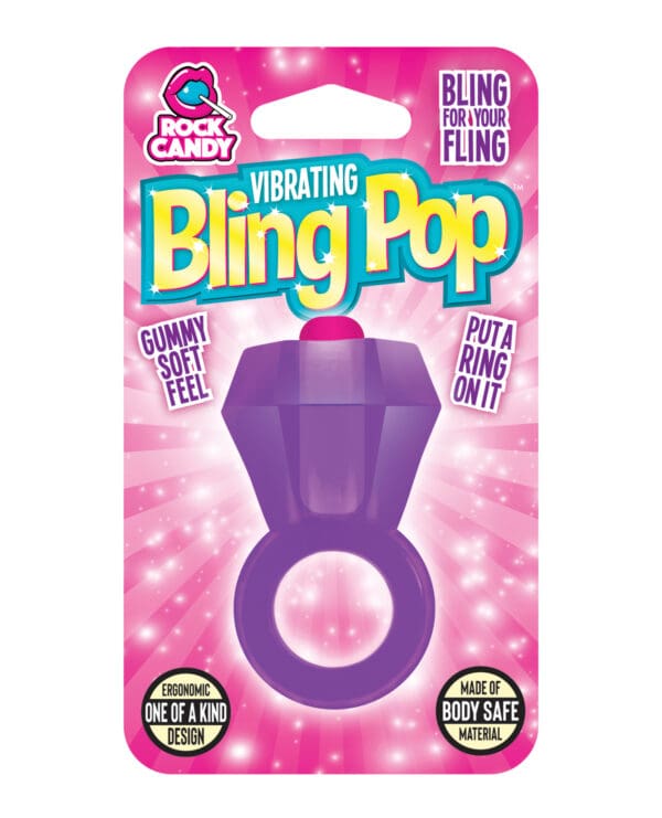 Rock Candy Bling Pop C-Ring - Purple - Image 2