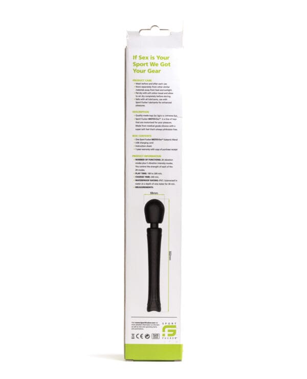 Sport Fucker Motovibe SubSonic Wand - - Image 2