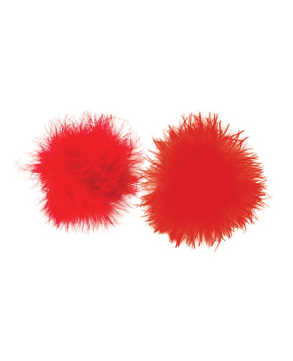 Nipplicious Furball Pasties - Red - Image 2