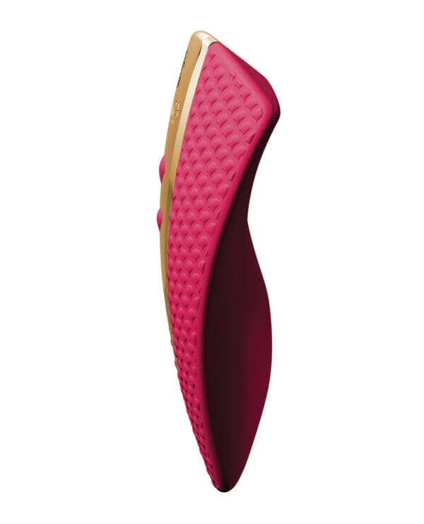 Shunga Obi Intimate Massager - Raspberry - Image 4