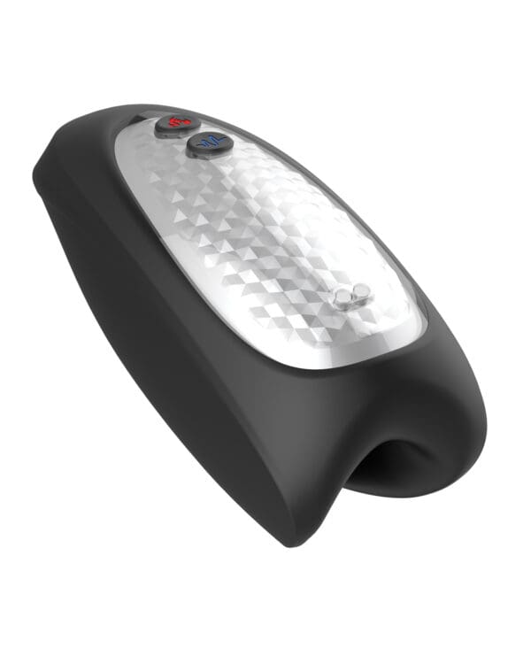 Get Lucky Score Grip 7 Masturbator - Black - Image 3