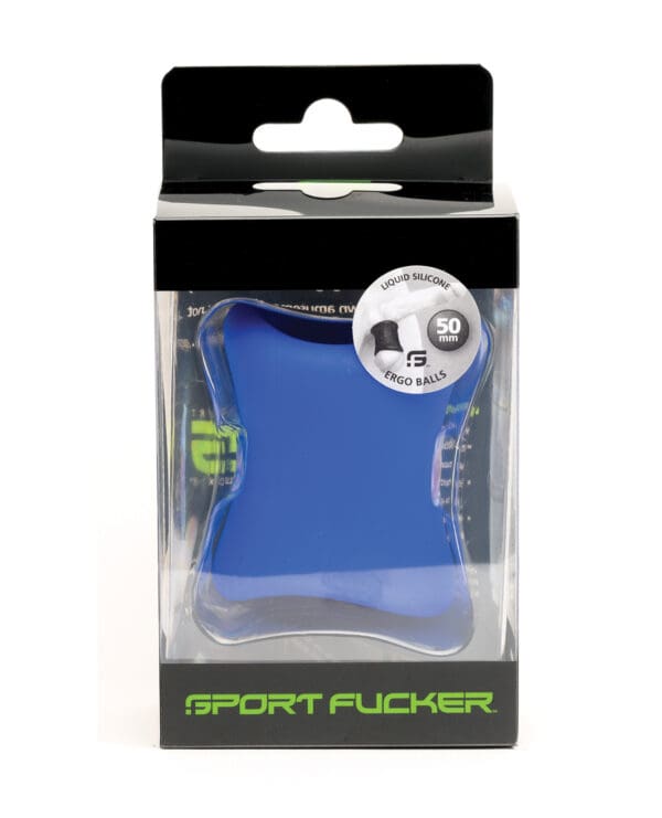 Sport Fucker Ergo Balls - 50mm Blue - Image 2