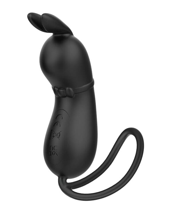 Pretty Love Rosalie Tethered Clit Stimulator - Black - Image 2