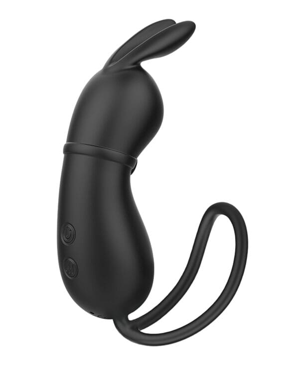 Pretty Love Rosalie Tethered Clit Stimulator - Black - Image 3