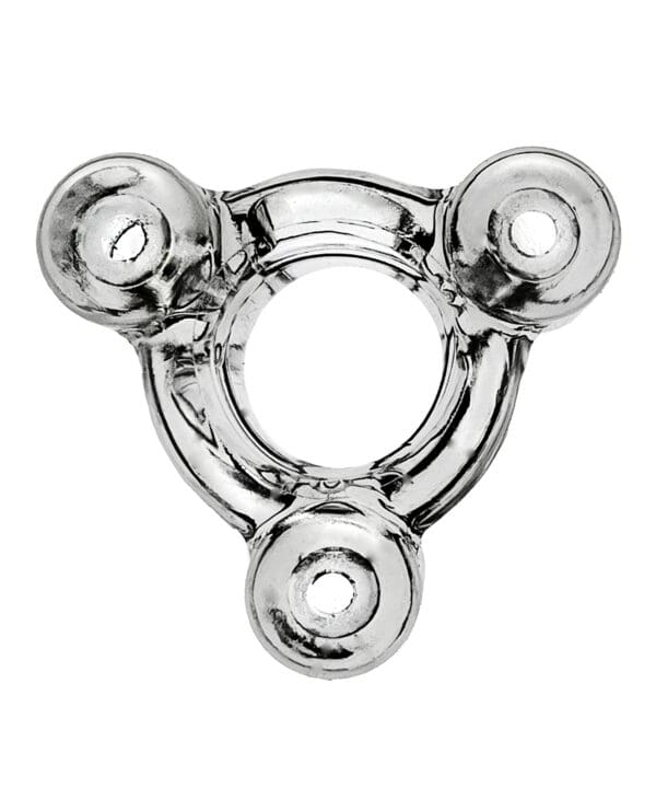 Oxballs Buzz Squeeze Ballstretcher Vibe - Clear - Image 3