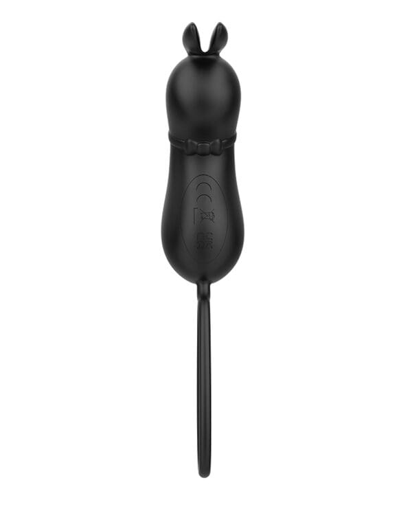 Pretty Love Rosalie Tethered Clit Stimulator - Black - Image 4