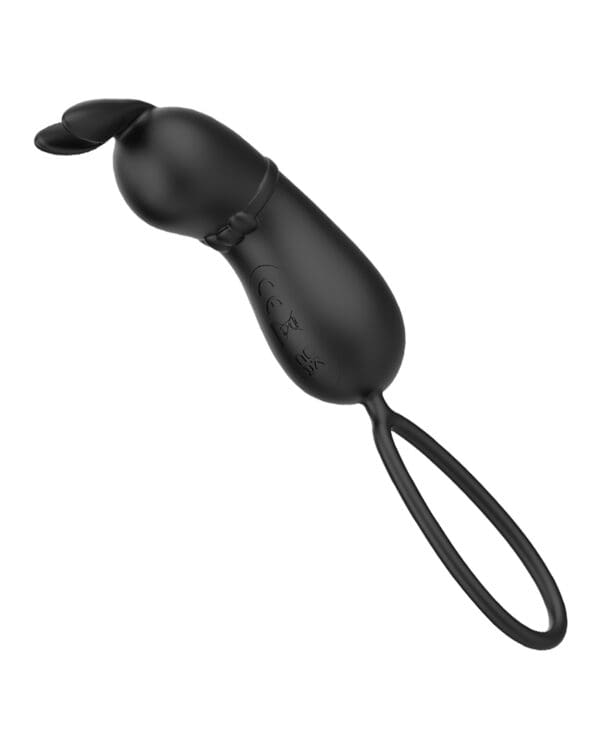 Pretty Love Rosalie Tethered Clit Stimulator - Black - Image 5
