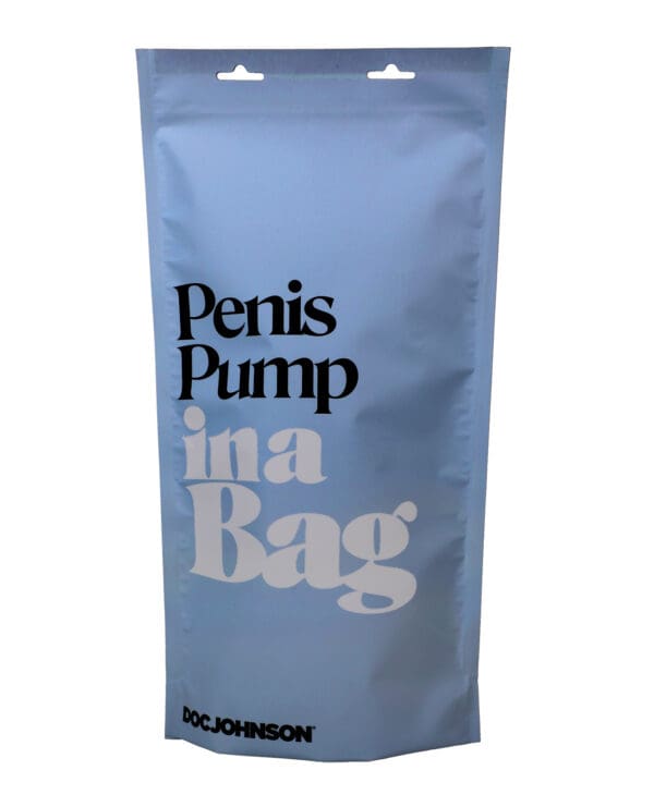 In A Bag Penis Pump - Clear - Image 4