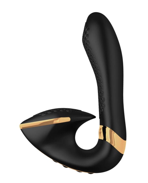 Shunga Soyo Intimate Massager - Black - Image 2