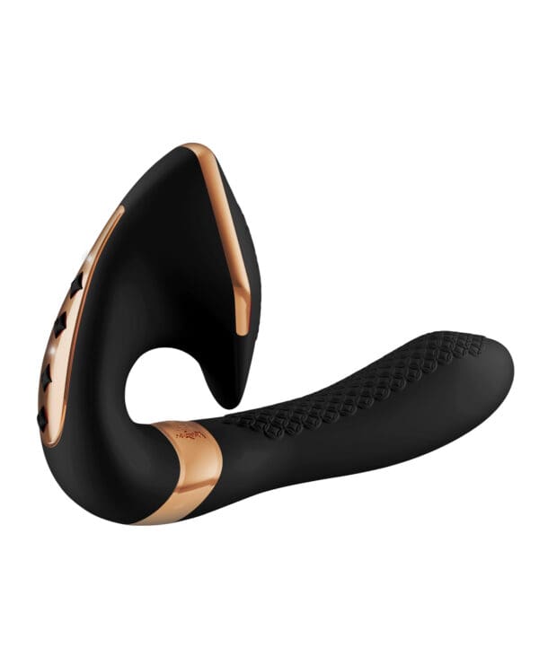 Shunga Soyo Intimate Massager - Black - Image 3