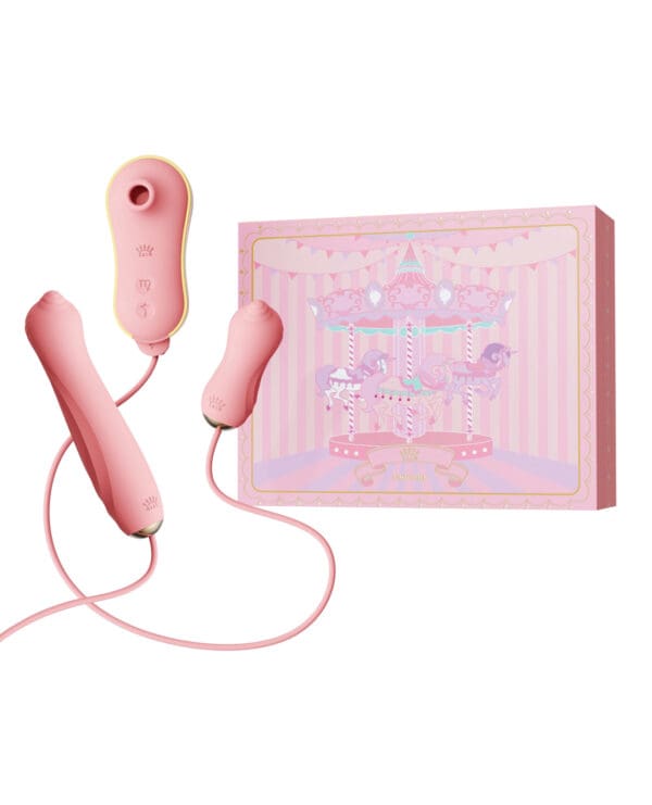 ZALO Unicorn Set - Strawberry Pink - Image 5