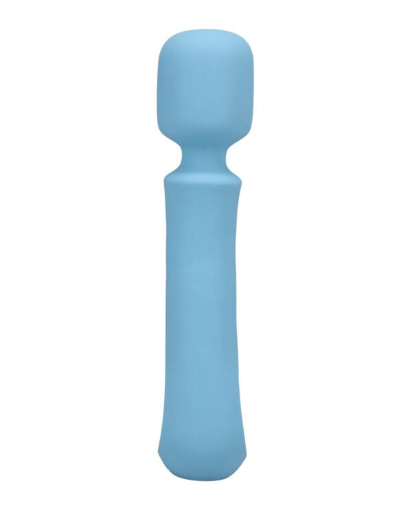 RITUAL Euphoria Rechargeable Silicone Wand Vibe - Blue - Image 3
