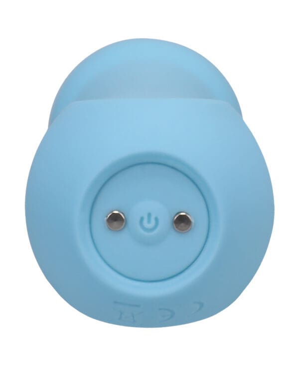 RITUAL Euphoria Rechargeable Silicone Wand Vibe - Blue - Image 4