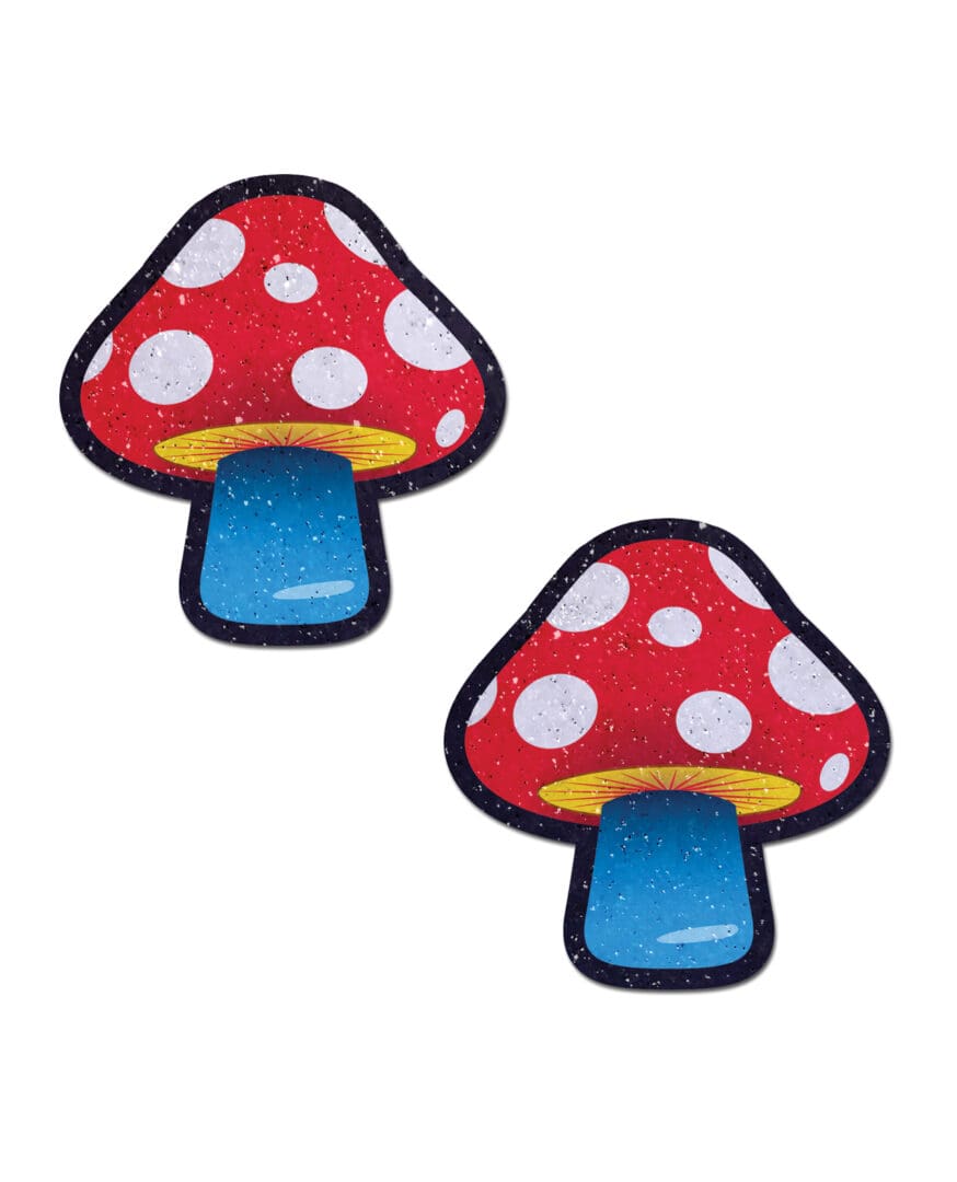 Pastease Premium Colorful Shroom - Multi Color O/S - Image 2