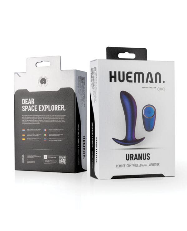 Hueman Uranus Anal Vibrator - Purple - Image 5