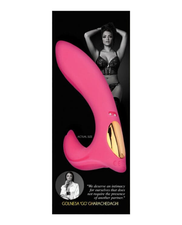 Intimately GG The GG Spot & Clitoral Vibe - Pink - Image 3