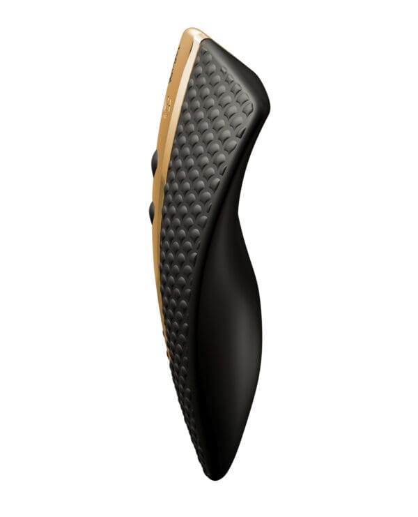 Shunga Obi Intimate Massager - Black - Image 3