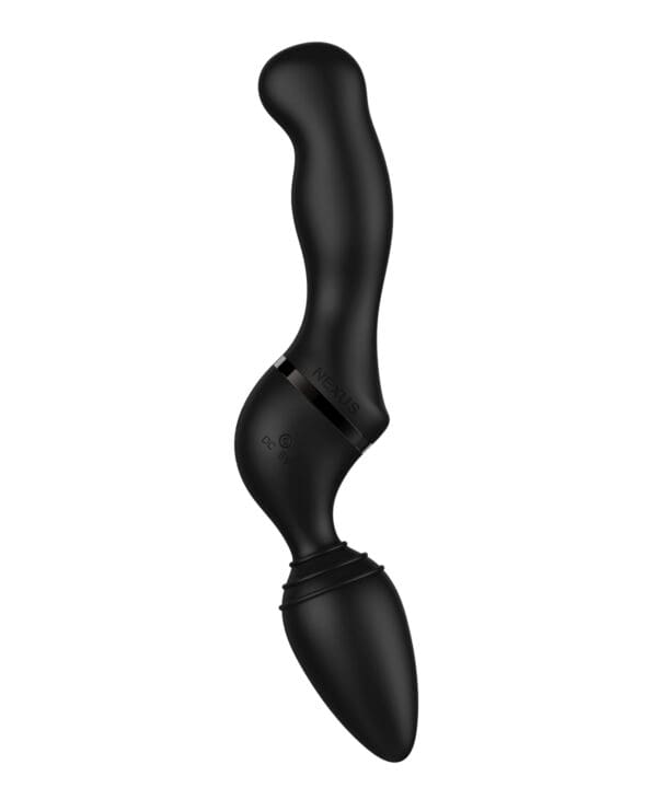 Nexus Revo Twist Rotating & Vibrating Massager - Black - Image 4