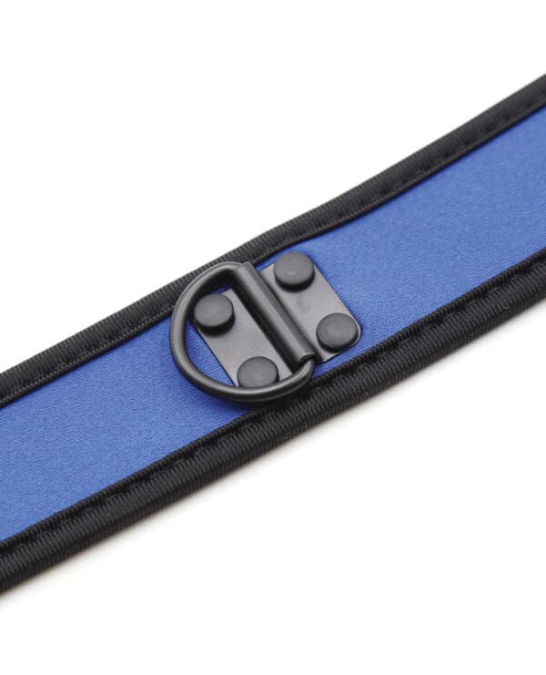 Plesur Neoprene Puppy Collar - Blue - Image 3
