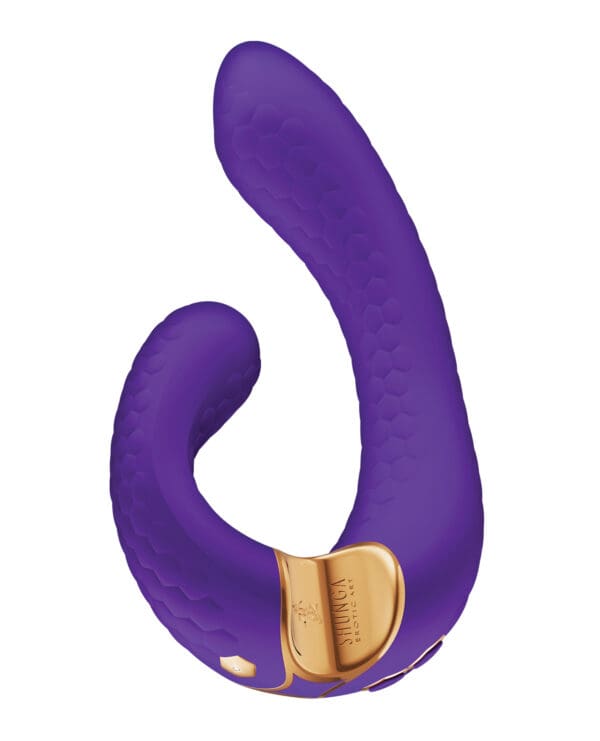 Shunga Miyo Intimate Massager - Purple - Image 3