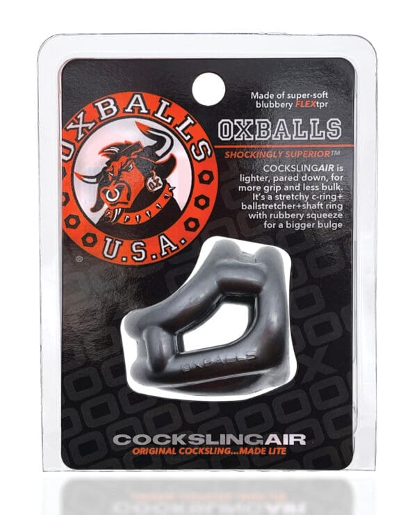 Oxballs Cocksling Air - Steel - Image 5