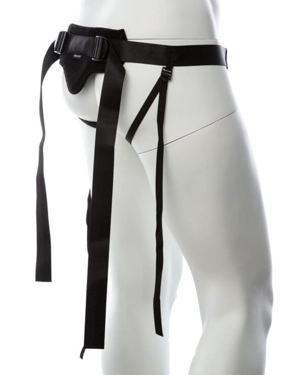 Gender Fluid Skylar Strap On Harness - Black - Image 4
