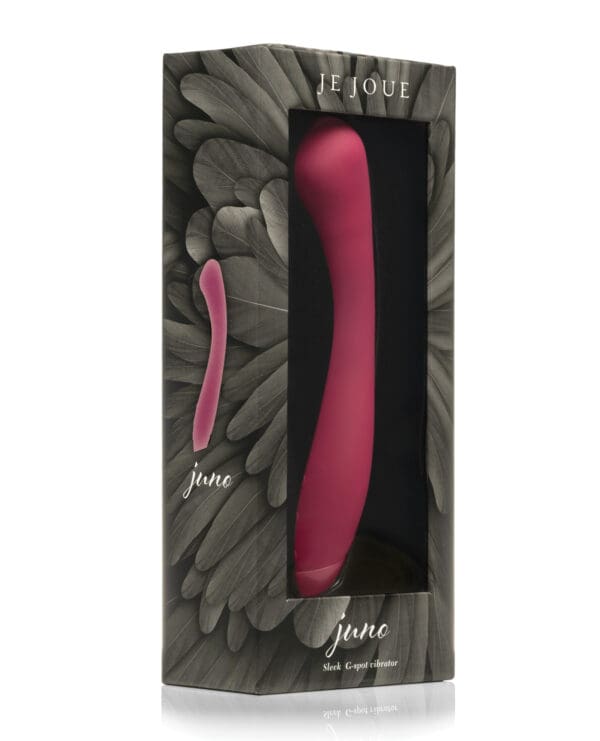 Je Joue Juno G Spot Vibrator - Fuchsia - Image 4