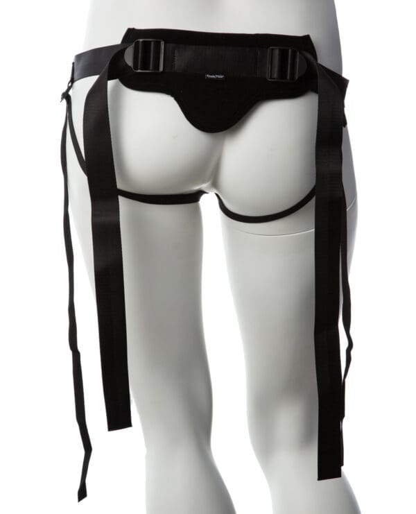 Gender Fluid Skylar Strap On Harness - Black - Image 5
