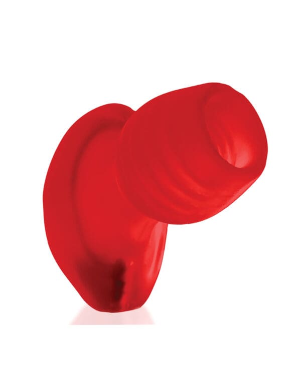 Oxballs Glowhole 1 Hollow Buttplug w/LED Insert Small - Red Morph - Image 3
