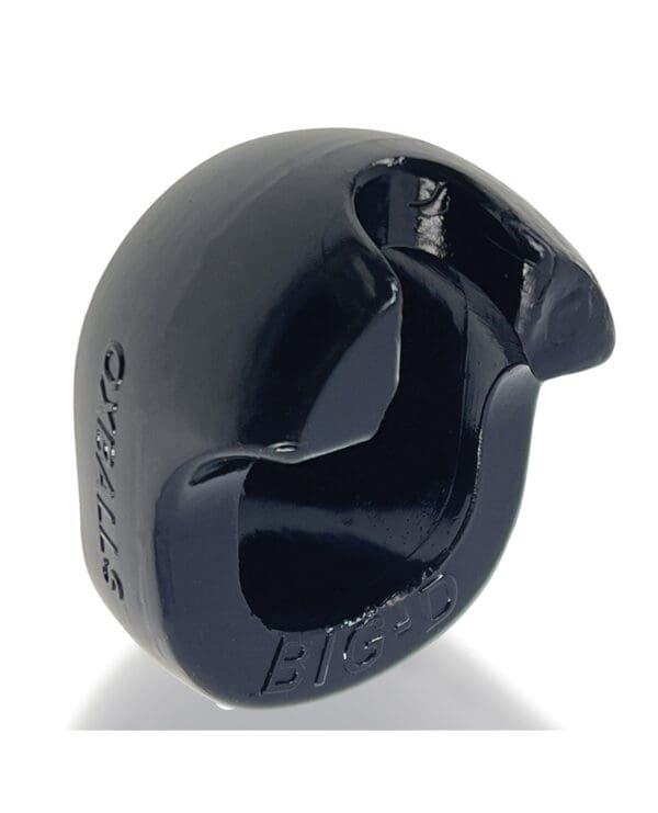 Oxballs BIG D Cockring - Black - Image 2