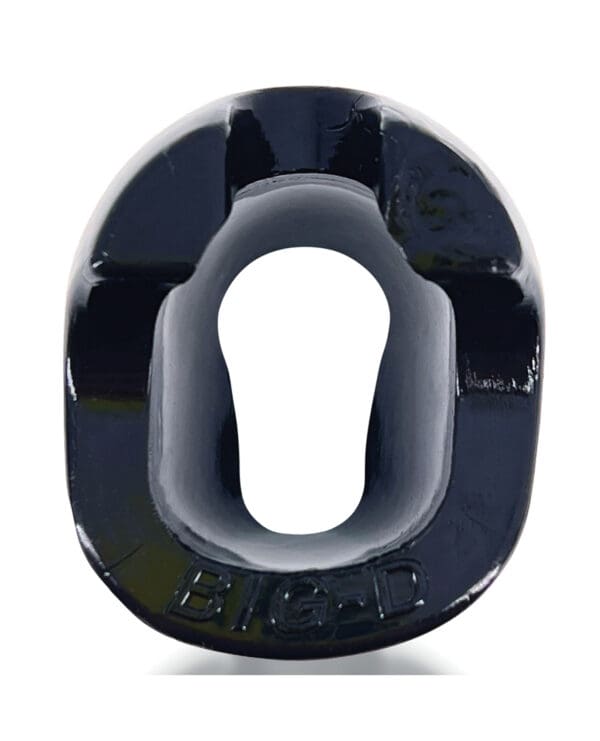 Oxballs BIG D Cockring - Black - Image 3