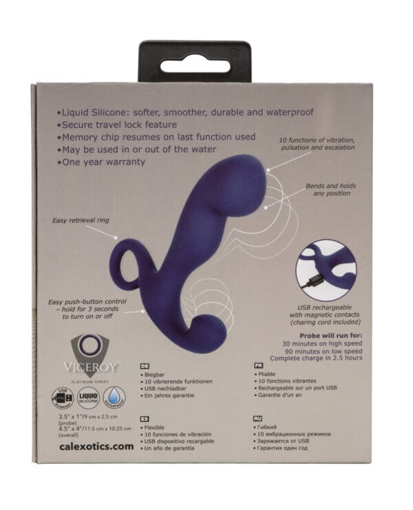 Viceroy Rechargeable Command Probe - Navy - Image 2