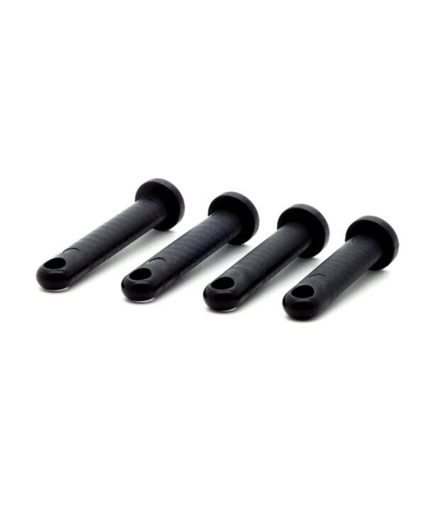 Cock Cage Locking Pins - Black - Image 2