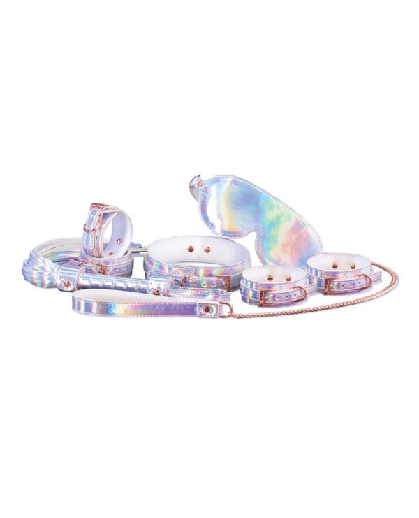 Cosmo Bondage 6 Pc Kit - Rainbow - Image 2