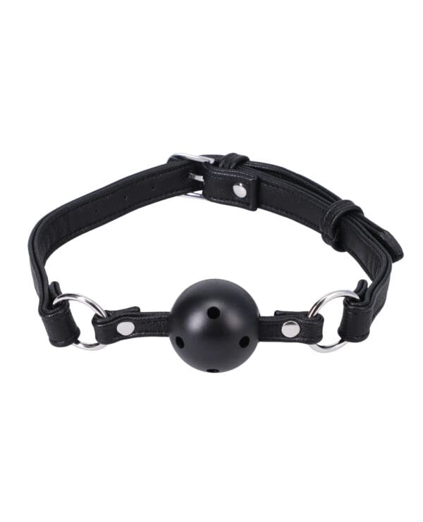 In A Bag Ball Gag - Black - Image 2