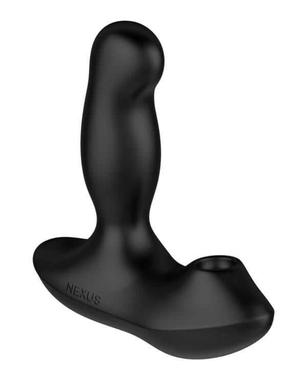 Nexus Revo Air Rotating Prostate Massager w/Suction - Black - Image 3