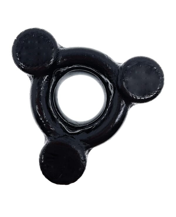 Oxballs Buzz Squeeze Ballstretcher Vibe - Black - Image 3