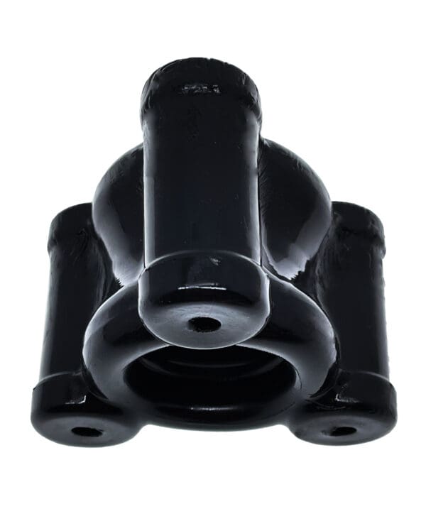 Oxballs Buzz Squeeze Ballstretcher Vibe - Black - Image 4