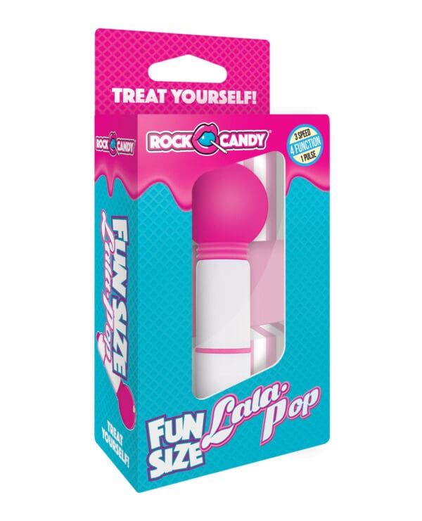 Rock Candy Fun Size Lala Pop - Pink - Image 2