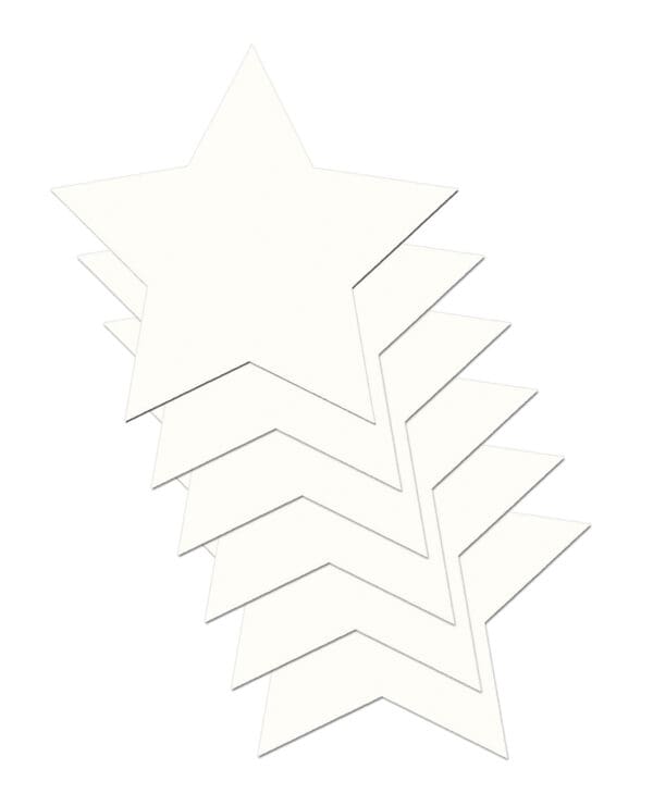 Pastease Refill Star Double Stick Shapes - Pack of 3 O/S - Image 2