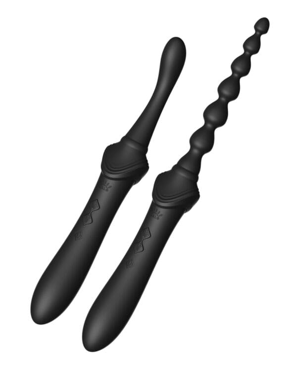 ZALO Bess 2.0 Clitoral Vibrator - Obsidian Black - Image 2