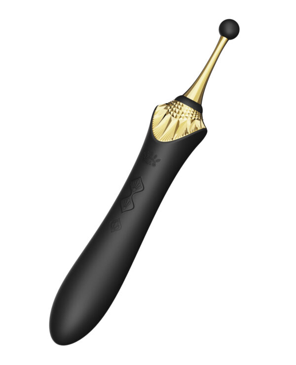 ZALO Bess 2.0 Clitoral Vibrator - Obsidian Black - Image 3