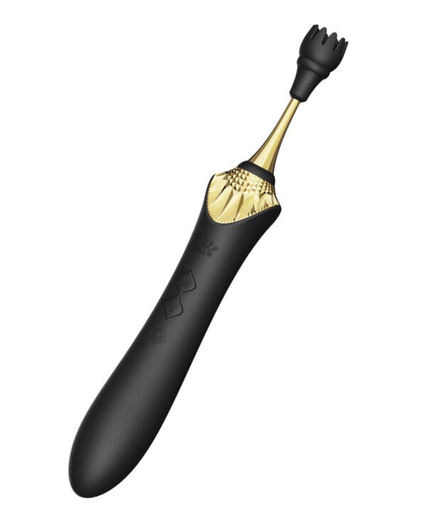 ZALO Bess 2.0 Clitoral Vibrator - Obsidian Black - Image 4